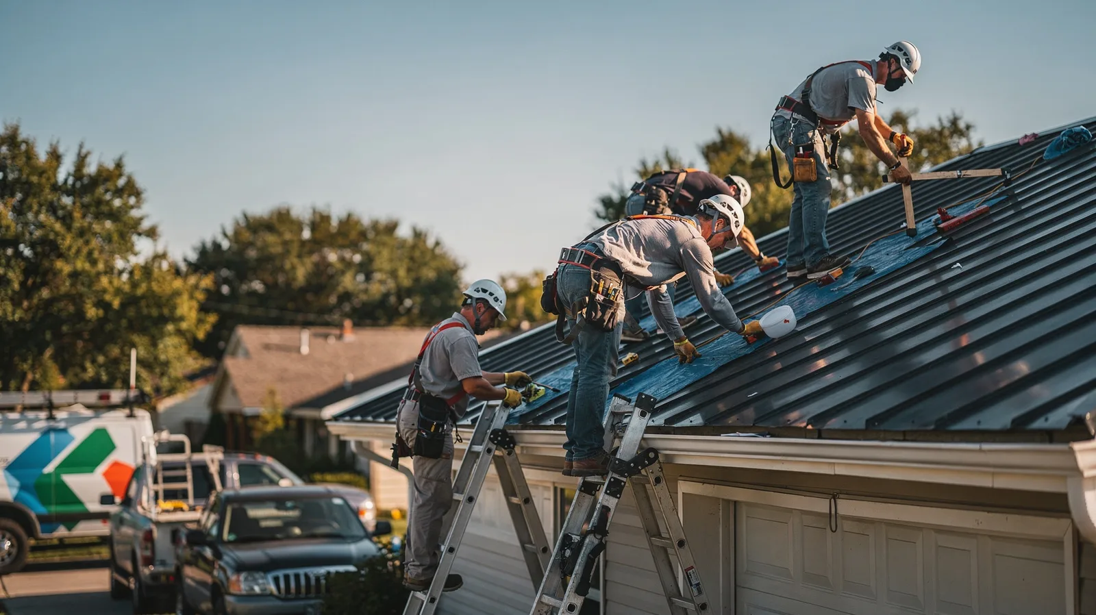 Metal Roof Installation in Menoken, ND near me